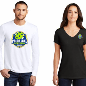 Prior Lake Pickleball Club Apparel