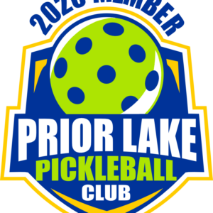 Prior Lake Pickleball 2026 Annual Membership